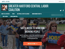 Tablet Screenshot of hartfordclc.org